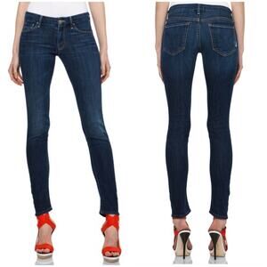 MOTHER The Looker Skinny Jeans  in Flowers From the Storm